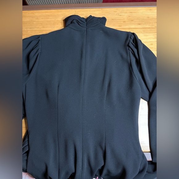 EUC SKAIST TAYLOR- Helena Drape Front Dress. Size 6 - Picture 7 of 8